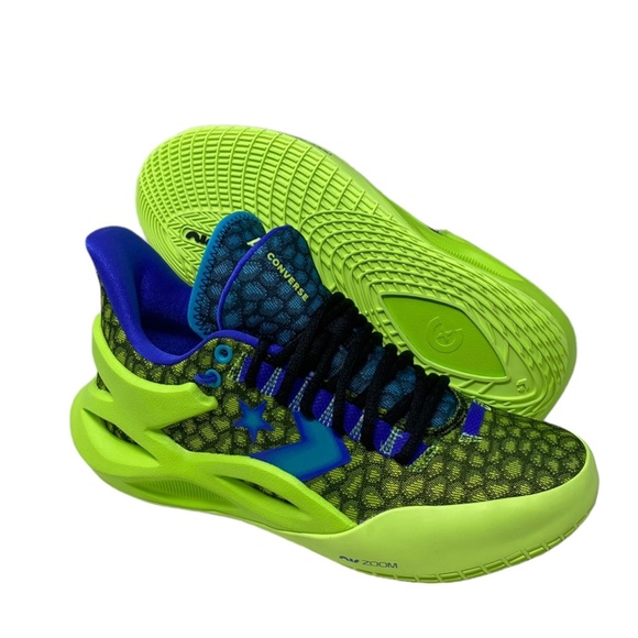 Converse BB Trilliant CX Sneakers Basketball Green Canvas Shoes Women's A04942C - Picture 9 of 11